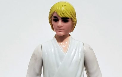 Luke Skywalker Yellow Hair Taiwan 1977