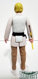 Luke Skywalker Yellow Hair 1977
